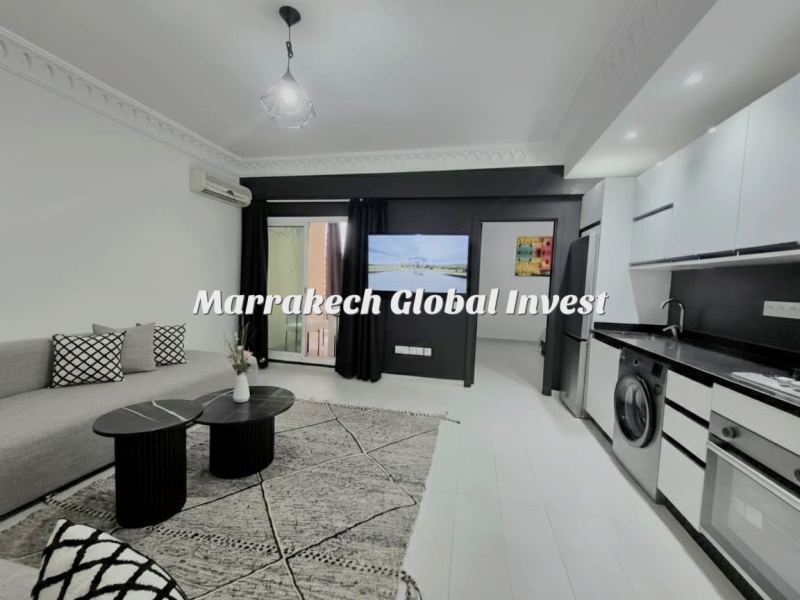Appartement neuf meublé avec terrasse à louer – Aïn Mezouar, Marrakech – photo 2