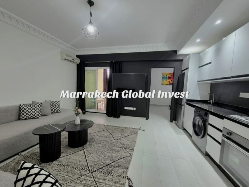 Appartement neuf meublé avec terrasse à louer – Aïn Mezouar, Marrakech – photo 3