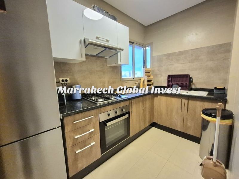Appartement 3 chambres vue golf à louer – Prestigia, Marrakech – photo 2