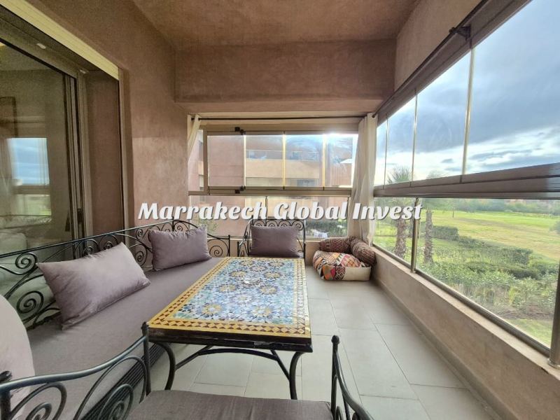 Appartement 3 chambres vue golf à louer – Prestigia, Marrakech – photo 3