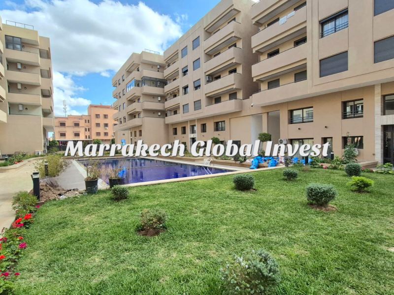 Appartement neuf 2 chambres meublé avec piscine à louer – Palmeraie, Marrakech – photo 3