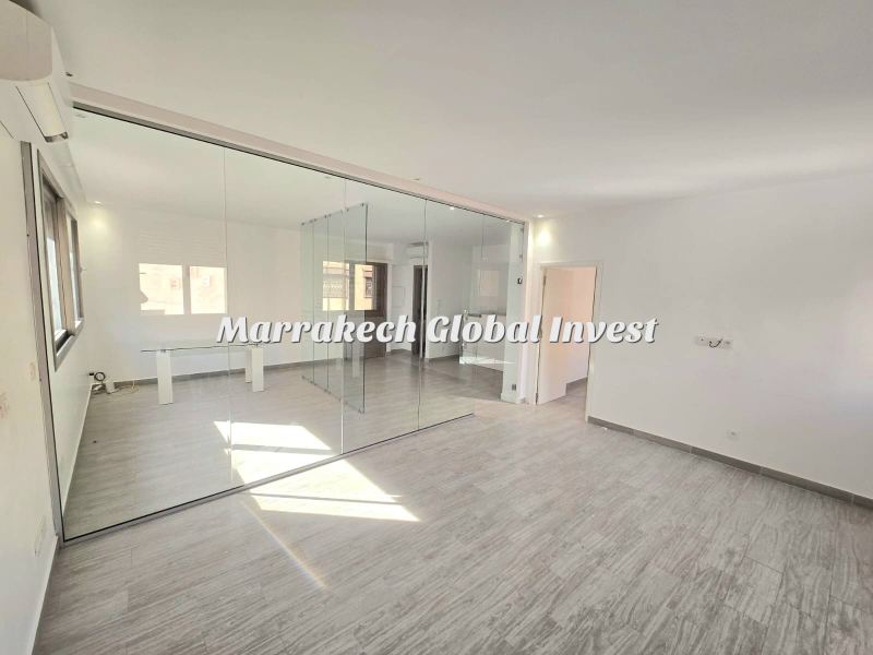 Bureau 80 m² à louer – Targa, Marrakech