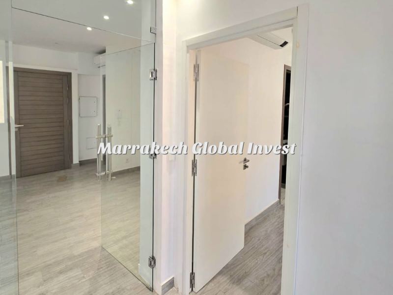Bureau 80 m² à louer – Targa, Marrakech – photo 2