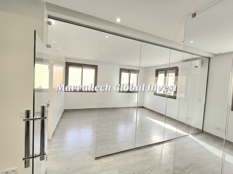 Bureau 80 m² à louer – Targa, Marrakech – photo 3