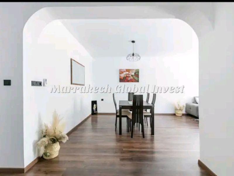 Appartement F3 meublé rénové à louer – Majorelle, Marrakech – photo 3