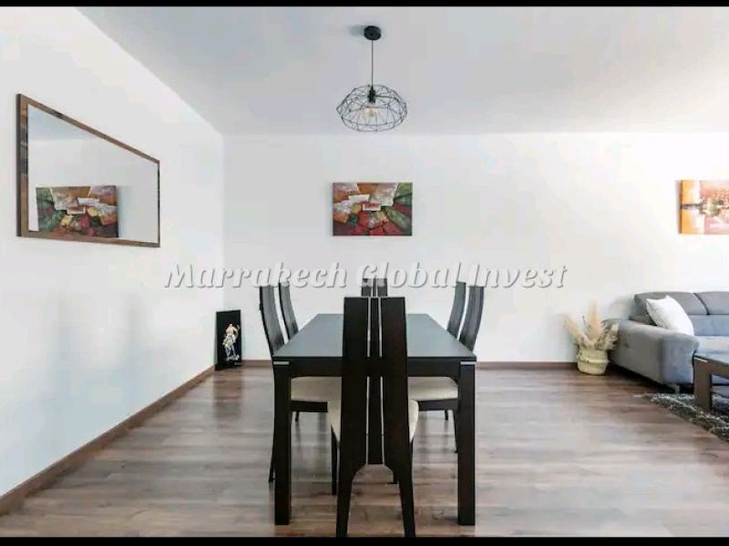 Appartement F3 meublé rénové à louer – Majorelle, Marrakech – photo 5