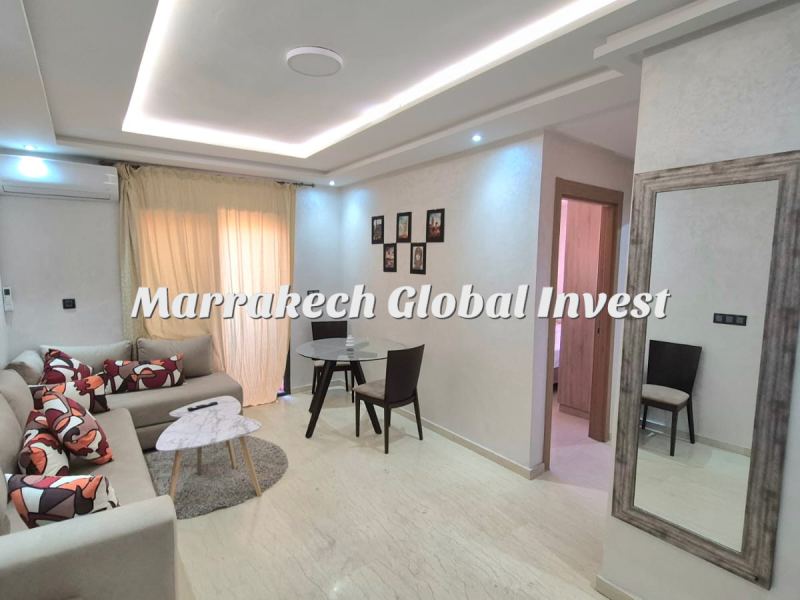 Appartement neuf 54 m² avec terrasse à louer – Route de Casa, Marrakech