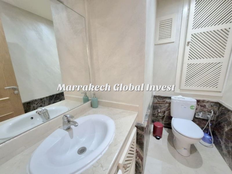 Appartement F3 meublé avec piscine à louer – Route de Casa, Marrakech – photo 5