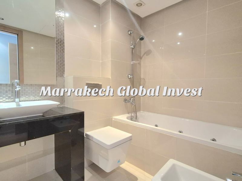 Appartement 2 chambres vue golf et piscine à louer – Prestigia, Marrakech – photo 4