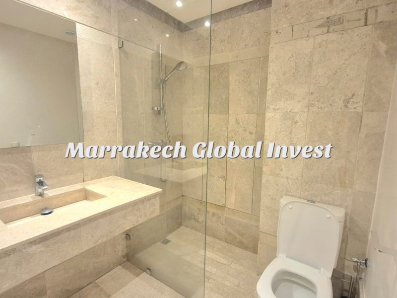 Studio moderne meublé 65 m² avec balcon à louer – Guéliz, Marrakech – photo 3
