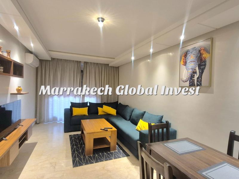 Studio meublé neuf 50 m² à louer – Guéliz, Marrakech – photo 2