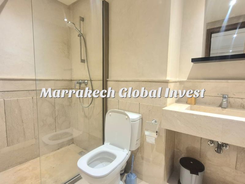 Studio meublé neuf 50 m² à louer – Guéliz, Marrakech – photo 3