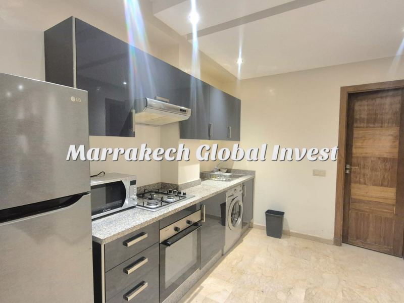 Studio meublé neuf 50 m² à louer – Guéliz, Marrakech – photo 4