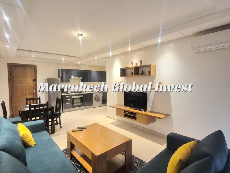 Studio meublé neuf 50 m² à louer – Guéliz, Marrakech – photo 5