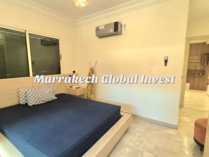 Appartement 2 chambres meublé avec terrasse à louer – Guéliz, Marrakech – photo 4