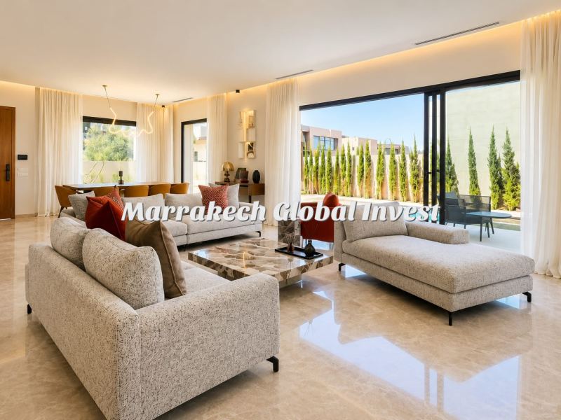 Villa 4 suites avec piscine à louer – Résidence Akenza, Route de l'Ourika, Marrakech – photo 2