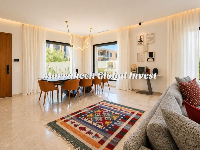 Villa 4 suites avec piscine à louer – Résidence Akenza, Route de l'Ourika, Marrakech – photo 3