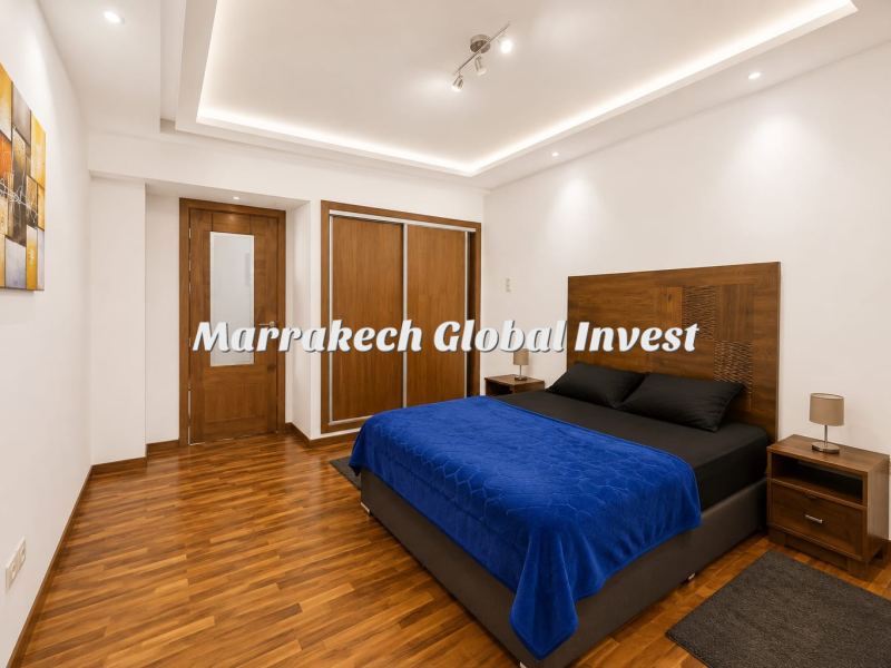 Studio meublé 50 m² avec piscine à louer – Guéliz, Marrakech – photo 2