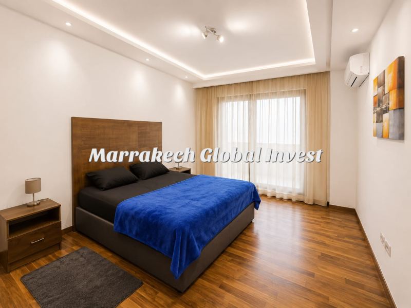 Studio meublé 50 m² avec piscine à louer – Guéliz, Marrakech – photo 3