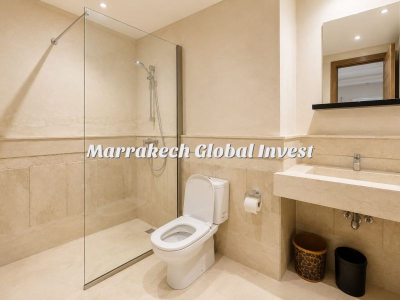 Studio meublé 50 m² avec piscine à louer – Guéliz, Marrakech – photo 4