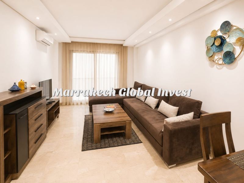 Studio meublé 50 m² avec piscine à louer – Guéliz, Marrakech – photo 5
