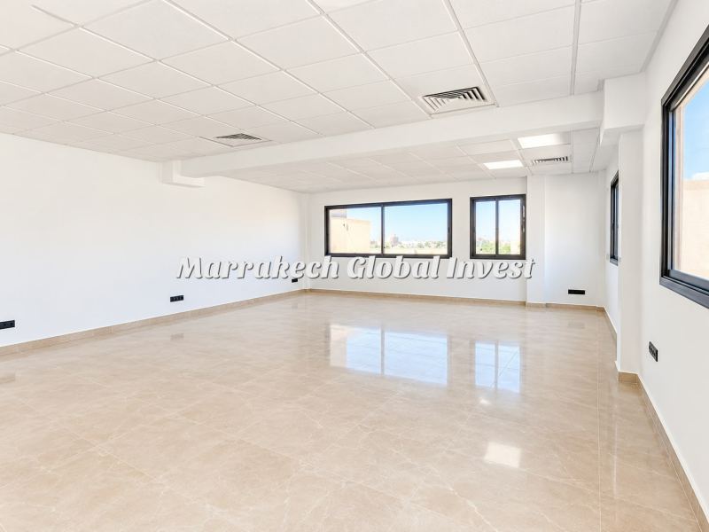 Plateaux bureaux neufs à louer – Centre d’affaires à Izdihar Marrakech – photo 2