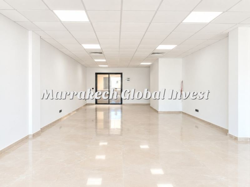 Plateaux bureaux neufs à louer – Centre d’affaires à Izdihar Marrakech – photo 4