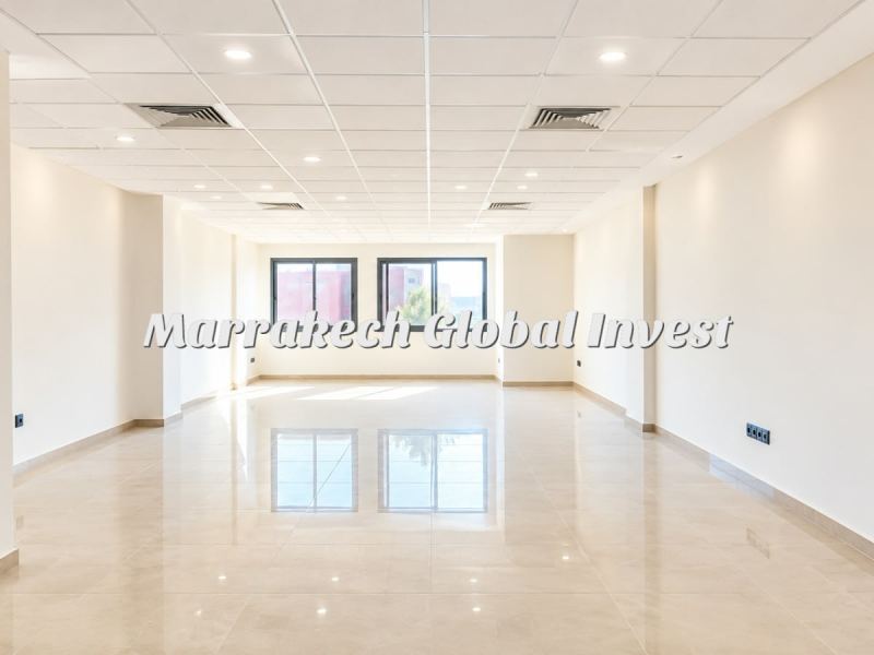 Plateaux bureaux neufs à louer – Centre d’affaires à Izdihar Marrakech – photo 5